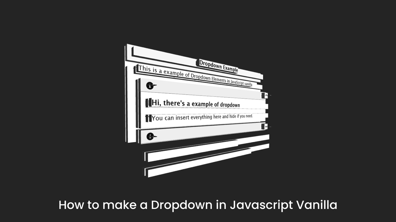 dropdown-vanilla