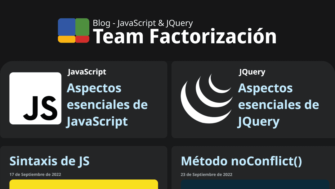 Blog Team Factorización - 0