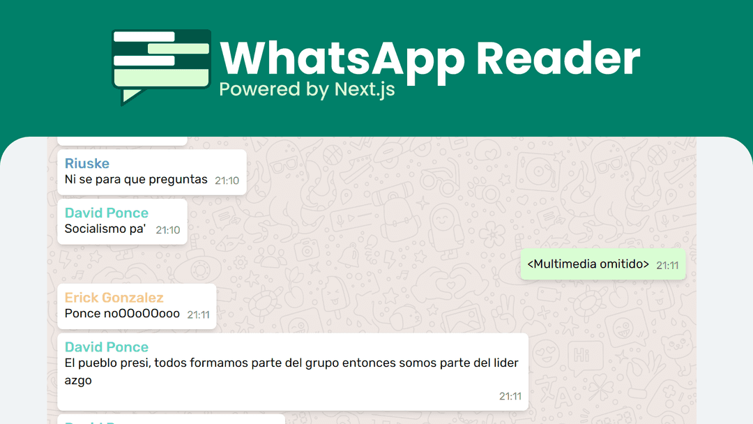 WhatsApp Reader Next - 0