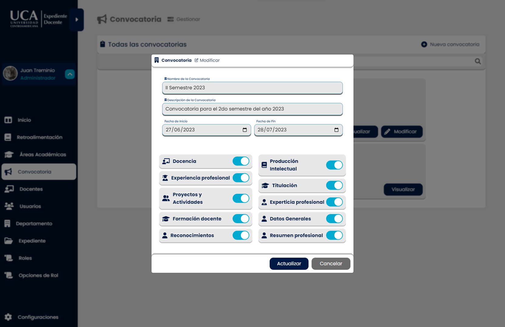 Expedoc Convocations Form