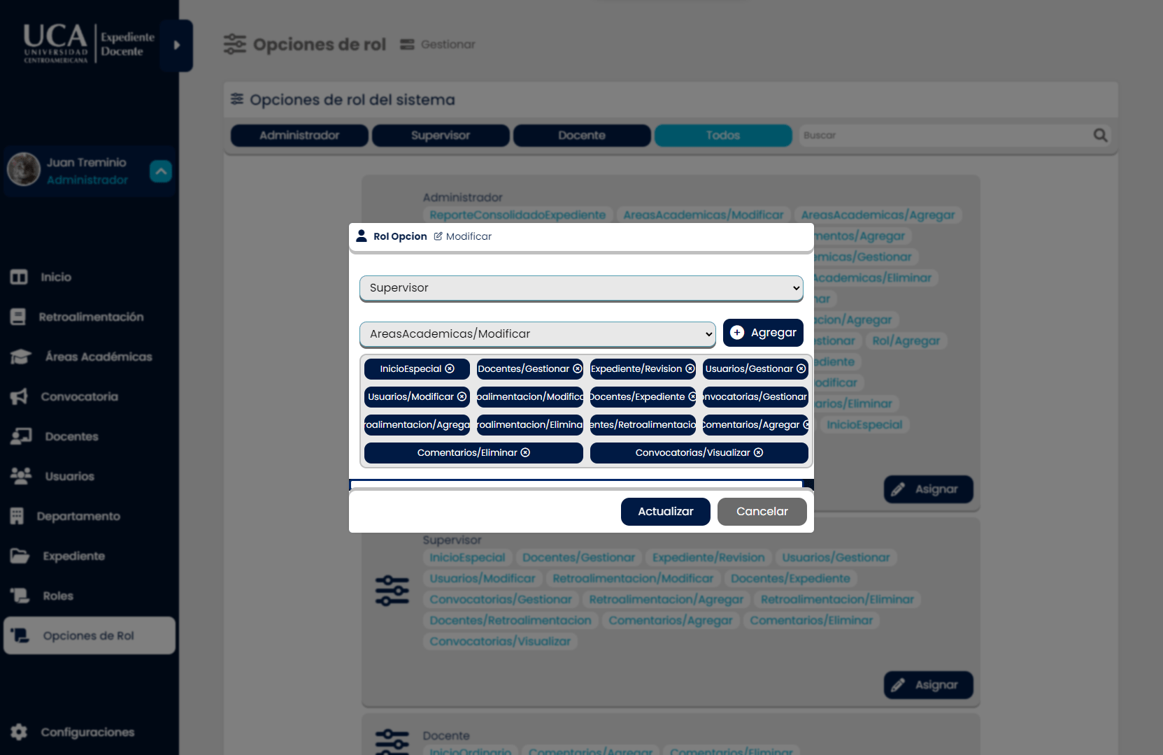 Expedoc Options Form